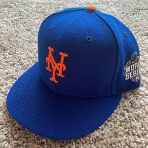 New York Mets 2015 World Series 59FIFTY Fitted Hat New Era
